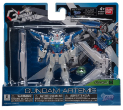 GUNDAM INFINITY SERIES GUNDAM ARTEMIS
