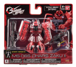 GUNDAM INFINITY SERIES - CHAR'S ZAKU