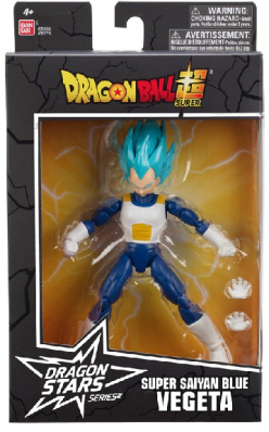 DRAGON BALL DRAGON STARS SUPER SAIYAN BLUE VEGETA