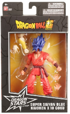 DRAGON BALL DRAGON STARS SS BLUE KAIOKEN GOKU