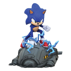 Sonic the Hedgehog Movie Gallery PVC Statue 1/6 Sonic 13 cm