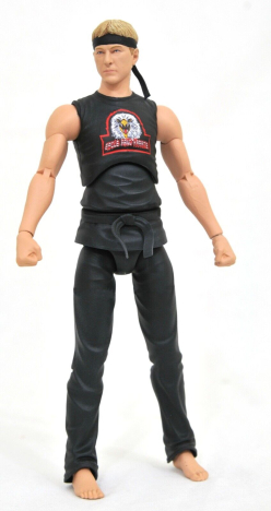 Cobra Kai Action Figure Johnny Lawrence Eagle Fang Previews Exclusive 18 cm
