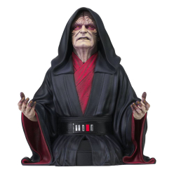 Star Wars Episode IX Bust 1/6 Emperor Palpatine 18 cm