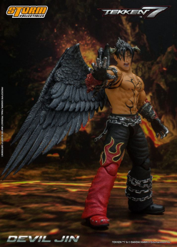 Tekken 7 Action Figure 1/12 Devil Jin 18 cm