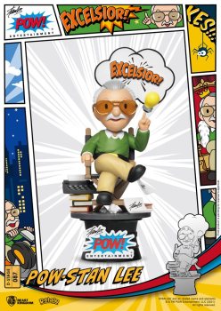 Stan Lee D-Stage PVC Diorama Stan Lee 16 cm