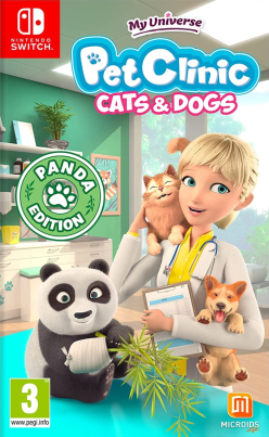 My Universe Pet Clinic Cats & Dogs Panda Edition