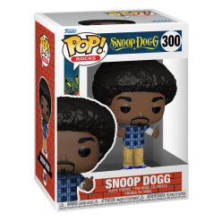 Snoop Dogg POP! Rocks Vinyl Figure Snoop Dogg 9 cm nr.300