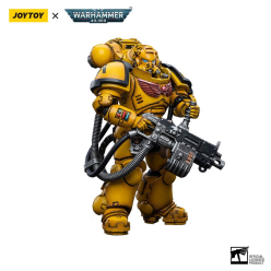 Warhammer 40k Action Figure 1/18 Imperial Fists Heavy Intercessors 01 13 cm