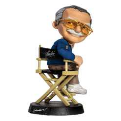Stan Lee Mini Co. PVC Figure Blue Shirt Version 14 cm
