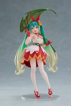 Hatsune Miku Wonderland PVC Statue Hatsune Miku Thumbelina 18 cm
