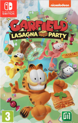 Garfield Lasagna Party