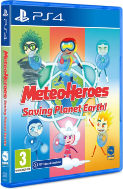 MeteoHeroes Saving Planet Earth!