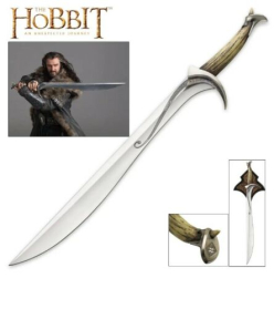 The Hobbit Replica 1/1 Sword of Thorin Oakenshield Orcrist 99 cm