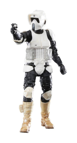 Star Wars Episode VI 40th Anniversary Black Series Action Figure Biker Scout 15 cm