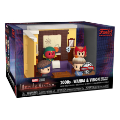WandaVision POP! Mini Moments Living Room 00's (Halloween) 9 cm