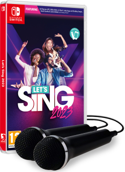 Let's Sing 2023 + 2 mikrofony