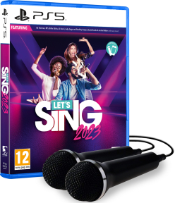 Let's Sing 2023 + 2 mikrofony