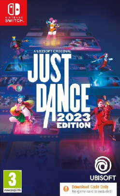 Just Dance 2023 (kod w pudełu)