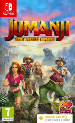 Jumanji: The Video Game (kod w pudełku)