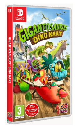 Gigantosaurus Gigantozaur Dino Kart