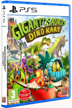 Gigantosaurus Gigantozaur Dino Kart