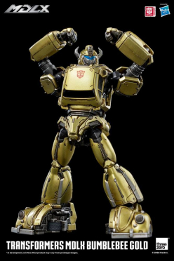 Transformers MDLX Action Figure Bumblebee Gold Limited Edition 12 cm