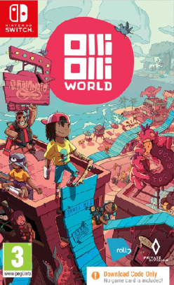 Olli Olli World (kod w pudełku)