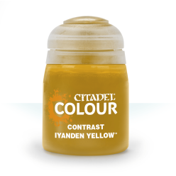 Farba Citadel Contrast Iyanden Yellow 18 ml