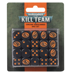 Kill Team Corsair Voidscarred Dice