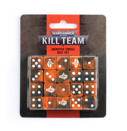 Kill Team Hierotek Circle Dice Set