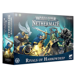 Warhammer Underworlds Rivals of Harrowdeep