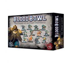 Blood Bowl Dwarf Team The Dwarf Giants
