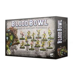 Blood Bowl The Athelorn Avengers Wood Elf Team