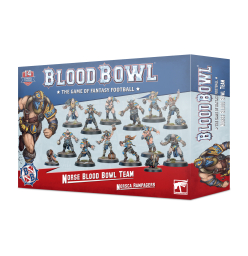 Blood Bowl Team Norsca Rampagers Norse Team