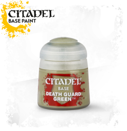 Farba Citadel Base Death Guard Green 12 ml