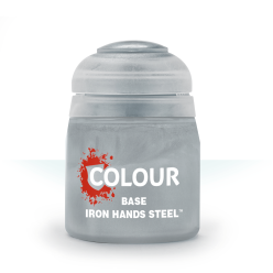 Farba Citadel Base Iron Hands Steel 12 ml
