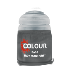 Farba Citadel Base Iron Warriors 12 ml