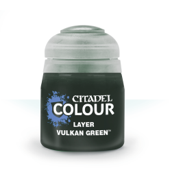 Farba Citadel Layer Vulkan Green 12 ml