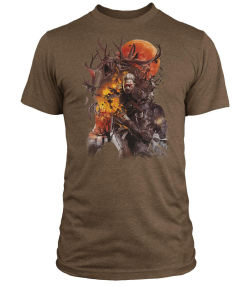 Koszulka The Witcher The Monster Slayer roz. S