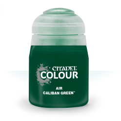 Farba Citadel Air Caliban Green 24 ml