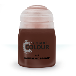 Farba Citadel Air Mournfang Brown 24 ml