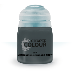 Farba Citadel Air Mechanicus Standard Grey 24 ml