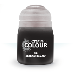 Farba Citadel Air Abaddon Black 24 ml