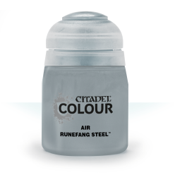 Farba Citadel Air Runefang Steel 24 ml