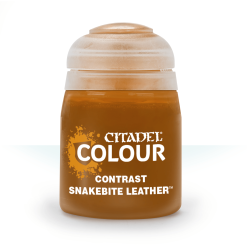 Farba Citadel Contrast Snakebite Leather 18 ml