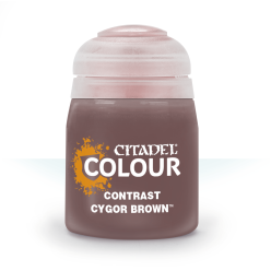 Farba Citadel Contrast Cygor Brown 18 ml