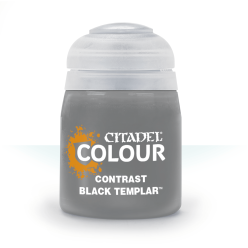 Farba Citadel Contrast Black Templar 18 ml