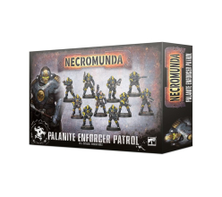 Necromunda Palanite Enforcer Patrol