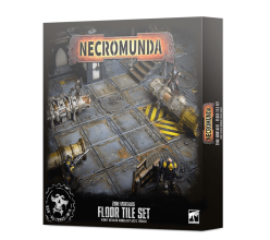 Necromunda Zone Mortalis Floor Tile Set