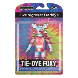 Five Nights at Freddy's TieDye Foxy 13 cm